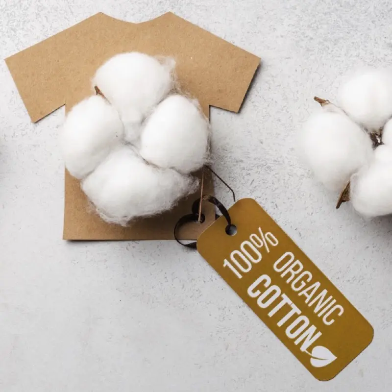 eco friendly fabric material organic cotton 2