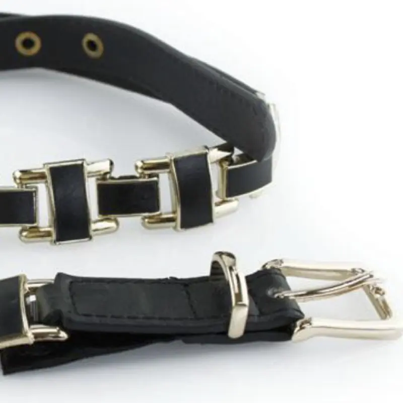 high quality vegan leather belt