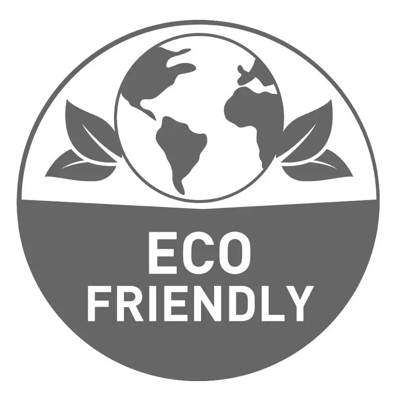 eco friendly black icon