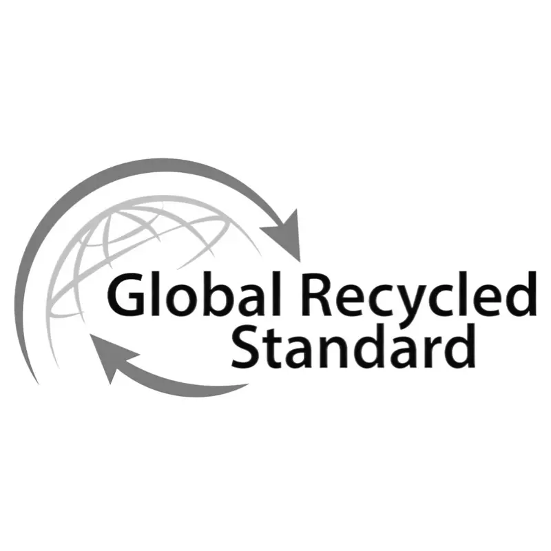 global recycled standard black icon