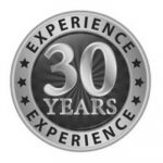why use us 30 years experience colour 1aa