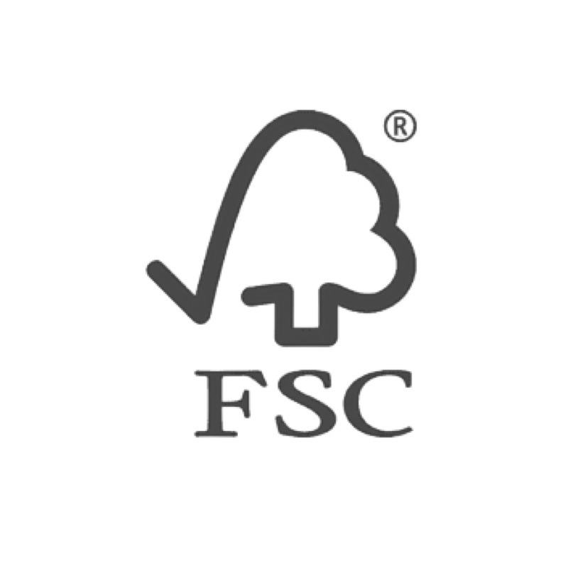fsc certified black icon