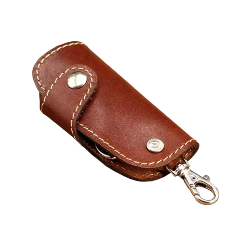 vegan leather keychain keyring 5